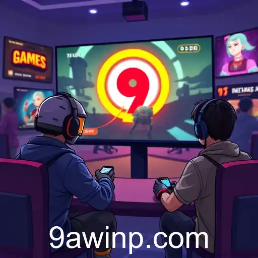 The Rise of Online Gaming Platforms and 9awin